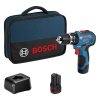 Bosch GSB 12V-30 Çift Akülü Darbeli Delme Vidalama Bez Çantalı