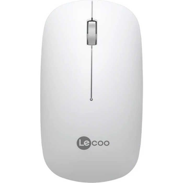 Lenovo Lecoo Ws214 Kablosuz Optic 1600Dpi Beyaz Mouse