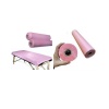Pembe Rulo Sedye Örtüsü 60x80