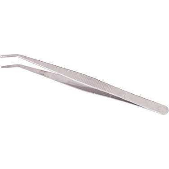 Sülük Cımbızı Eğri Uçlu 16 cm Penset