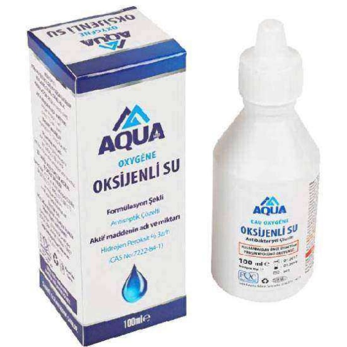 AQUA Oksijenli Su 100 ml
