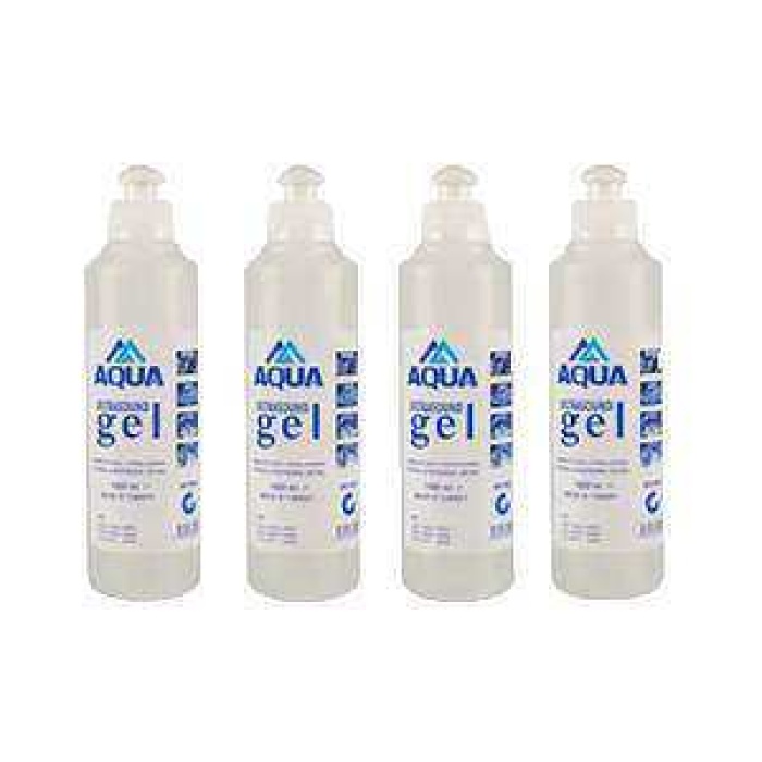 AQUA Ultrason Jel Kafa Hacamatı Jeli Lazer Epilasyon Jeli 1000 ml 5 Adet