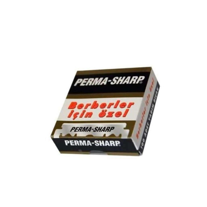 Perma-Sharp Hacamat Jileti 100 Lü Kırık Jilet