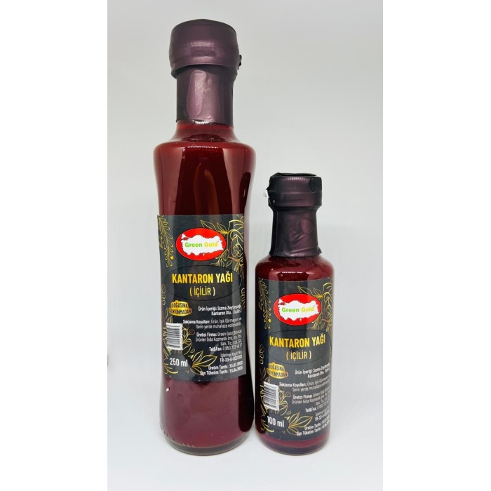 Kantaron Yağı 250 ml İçilebilir