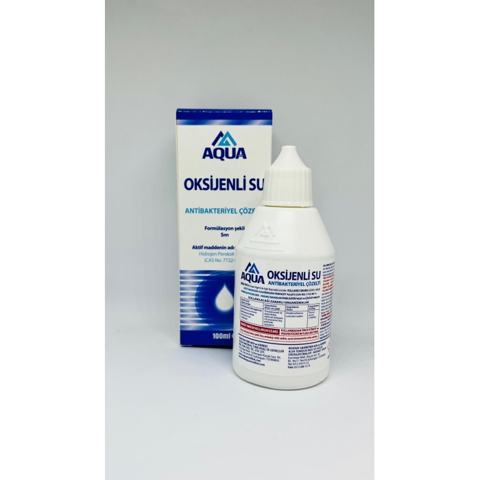 AQUA Oksijenli Su 100 ml