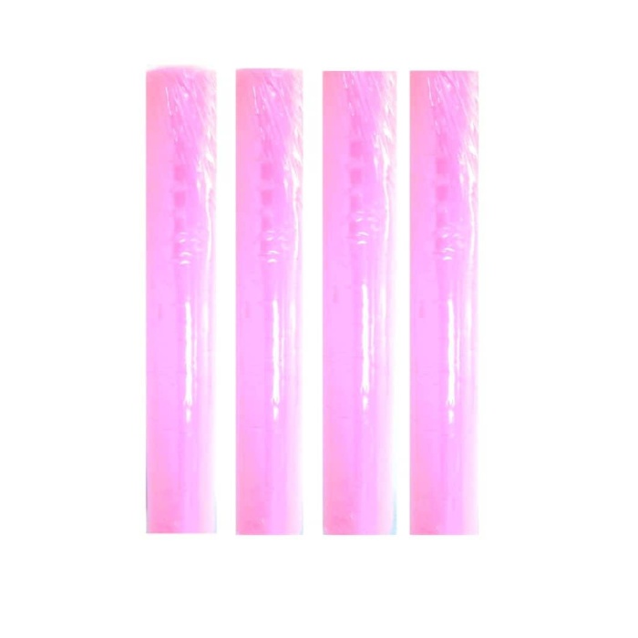 Pembe Rulo Sedye Örtüsü 60x80