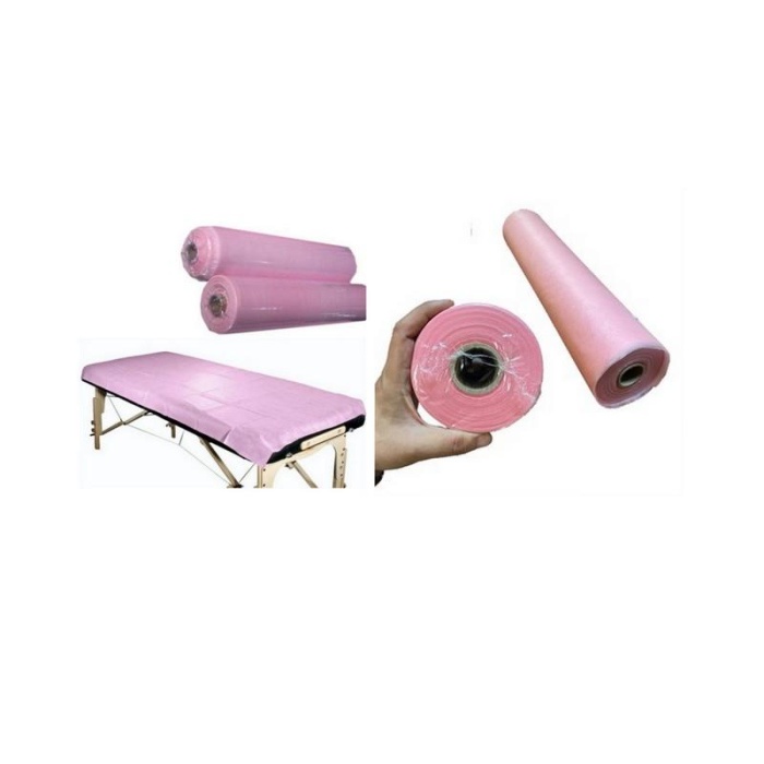 Pembe Rulo Sedye Örtüsü 60x80