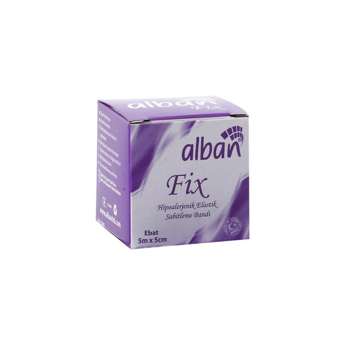 Alban Fix 5x5 Hipoalerjenik Elastik Sabitleme Bandı