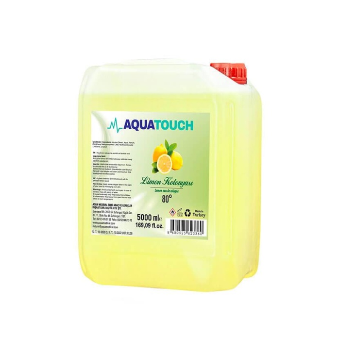 AQUA Limon Kolonyası 5000ml
