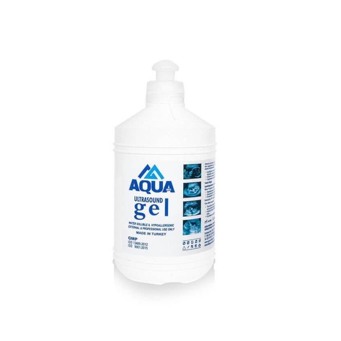 AQUA Ultrason Jel Kafa Hacamatı Jeli Lazer Epilasyon Jeli 500 ml