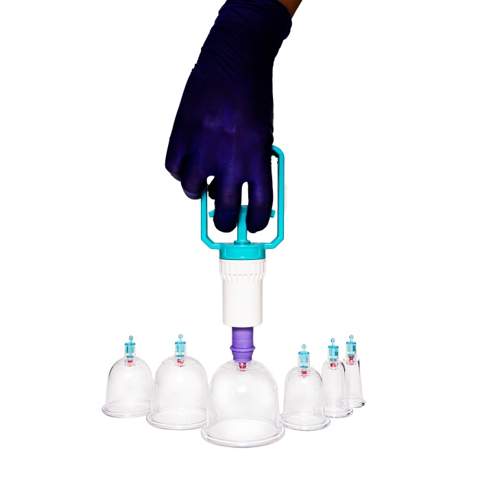 Kupafix Kiristal Hacamat Kupası 6 Cm