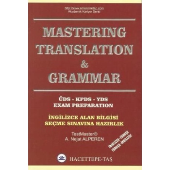 MASTERING TRANSLATION & GRAMMAR