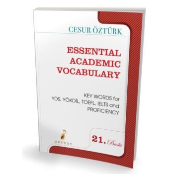 ESSENTİAL ACADEMİC VOCABULARY
