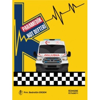 PARAMEDİK NOT DEFTERİ KİTABI