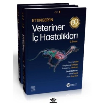 Ettingerın Veteriner İç Hastalıkları 2 Cilt