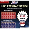 TUS HIZLI TEKRAR SERİSİ (TAM TAKIM) 11 BRANŞ -2021