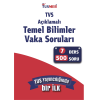 AÇIKLAMALI TEMEL BİLİMLER VAKA SORU KİTABI