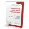 ESSENTİAL ACADEMİC VOCABULARY