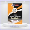 YDUS AÇIKLAMALI PEDİATRİ 20 DENEME KİTABI