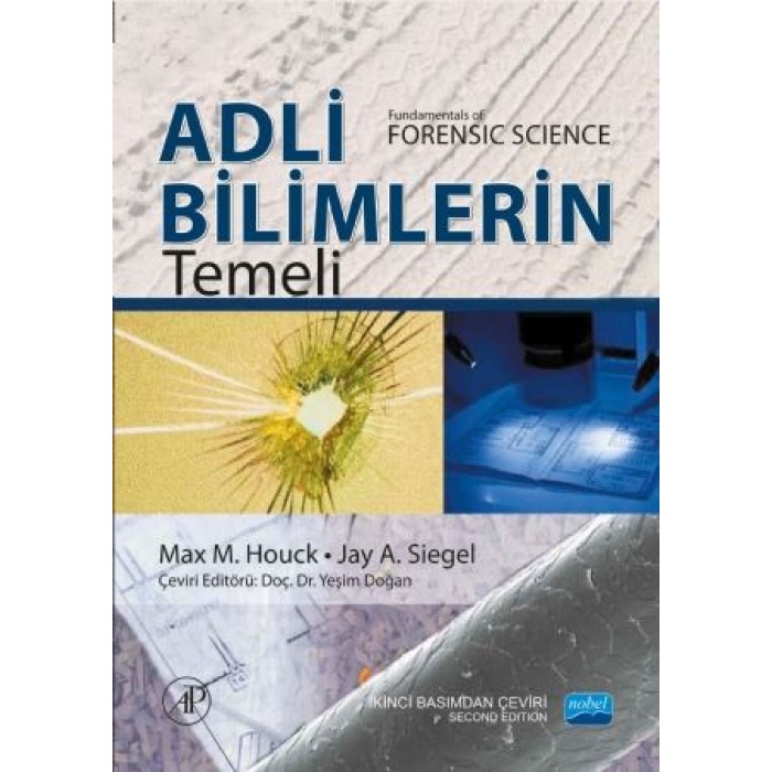 ADLİ BİLİMLERİN TEMELİ - FUNDAMENTALS OF FORENSİC SCİENCE