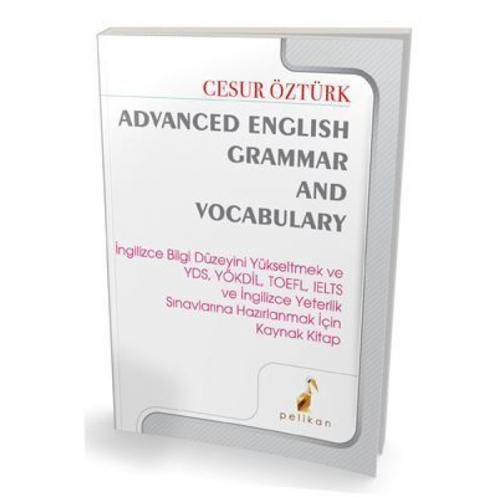 ADVANCED ENGLİSH GRAMMAR & VOCABULARY