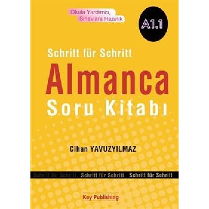 ALMANCA SORU KİTABI A1.1