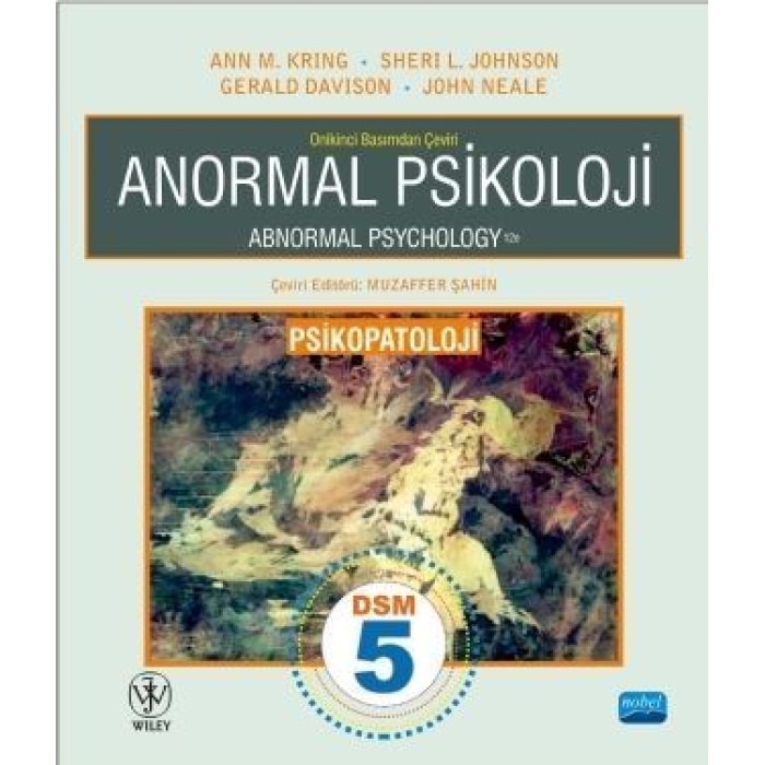 ANORMAL PSİKOLOJİSİ/PSİKOPATOLOJİ