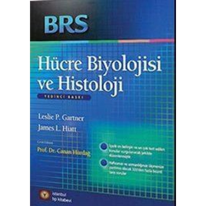 BRS HÜCRE BİYOLOJİSİ VE HİSTOLOJİ