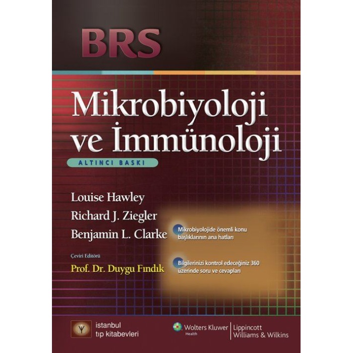 BRS MİKROBİYOLOJİ VE İMMÜNOLOJİ