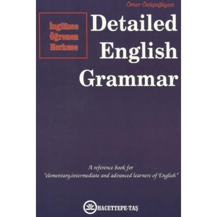 DETAİLED ENGLİSH GRAMMAR