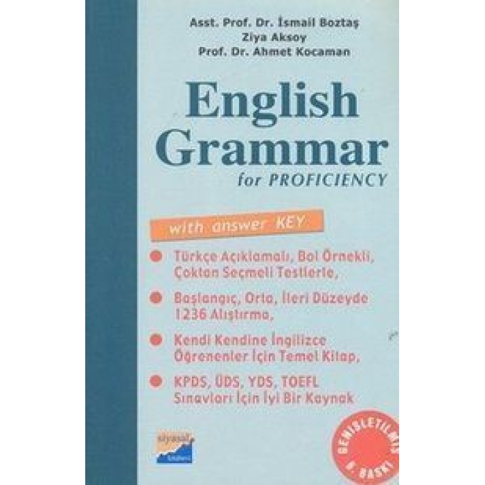 ENGLİSH GRAMMAR FOR PROFİCİENCY