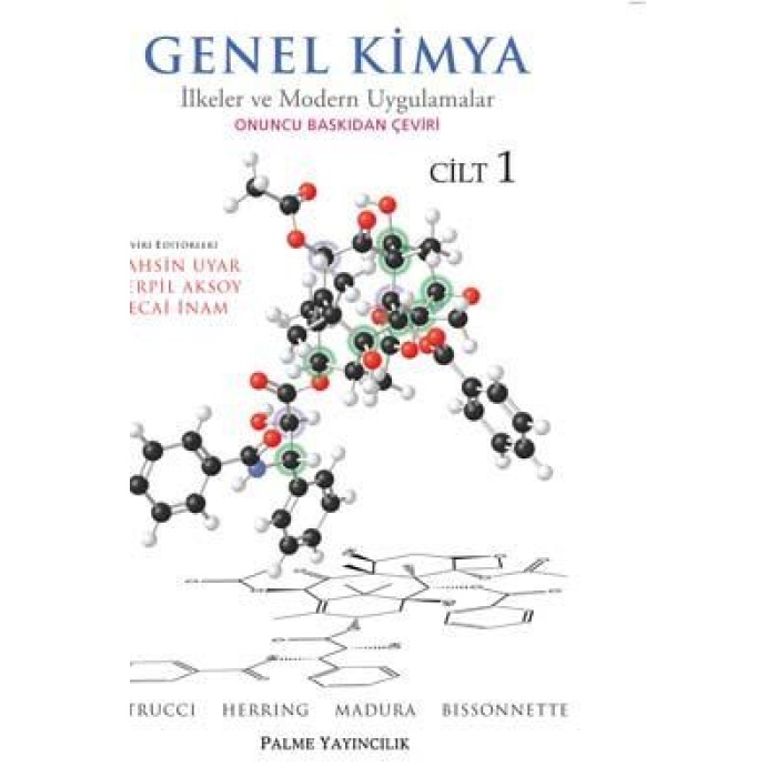 GENEL KİMYA 1. CİLT