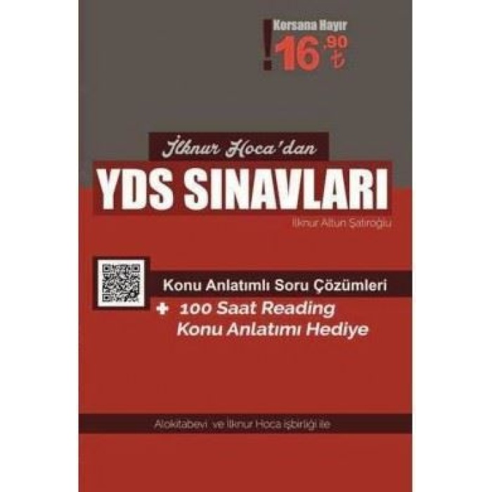 İLKNUR HOCADAN YDS SINAVLARI