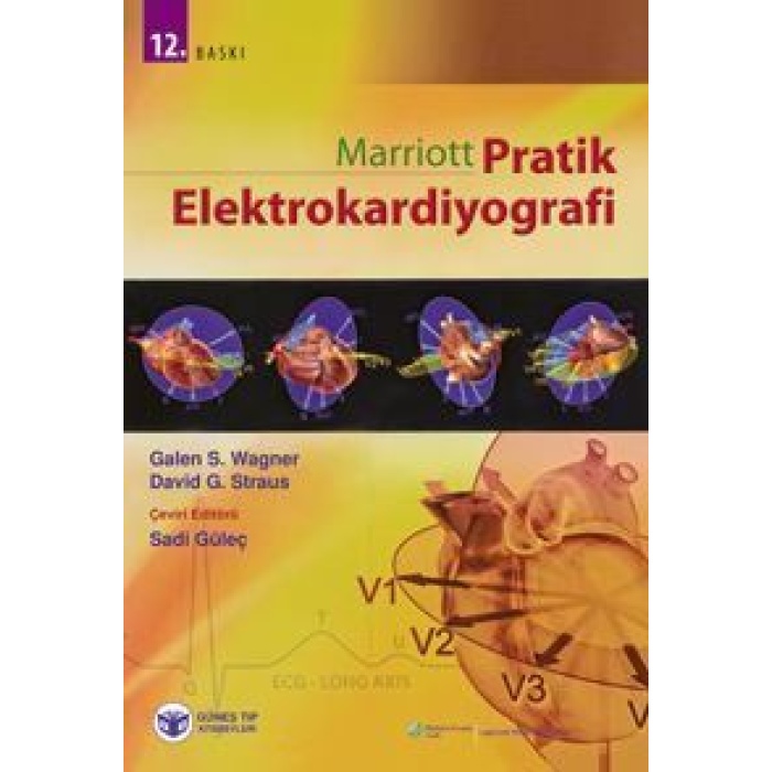 MARRİOTT PRATİK ELEKTROKARDİYOGRAFİ + DVD