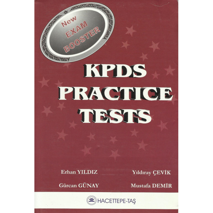 NEW EXAM BOOSTER KPDS PRACTİCE TEST