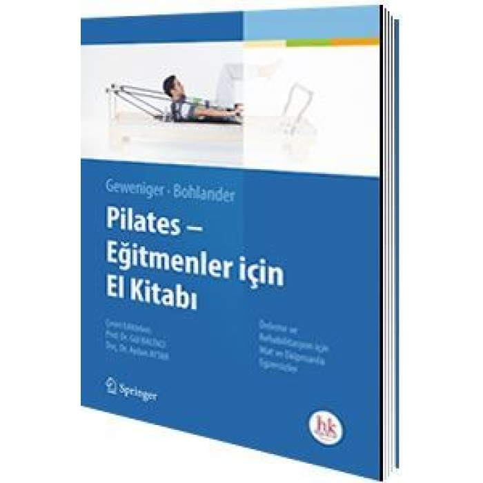 PİLATES EĞİTMENLER İÇİN EL KİTABI