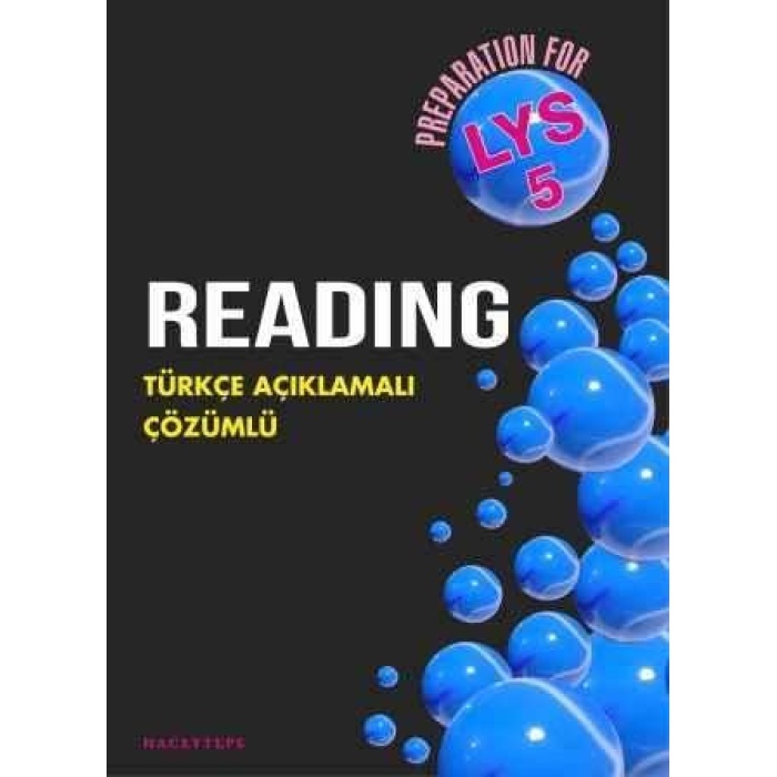 PREPARATİON FOR YDT READİNG