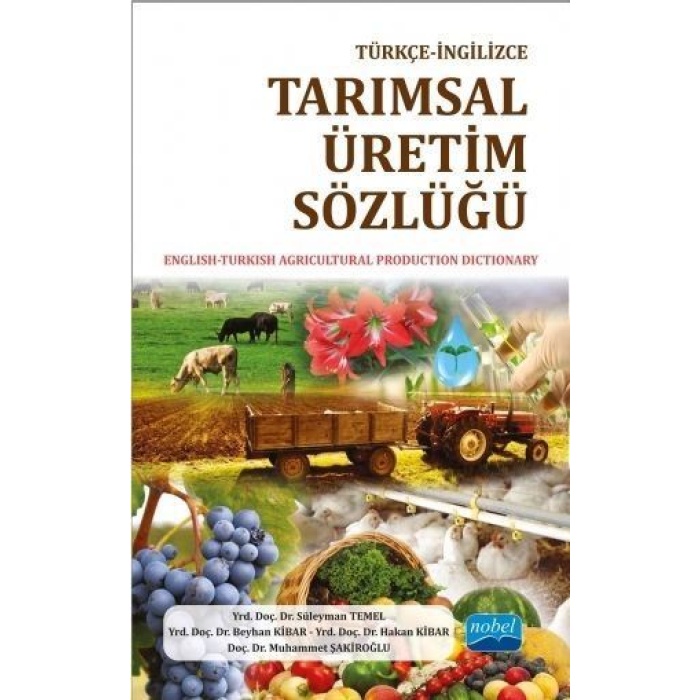 TARIMSAL ÜRETİM SÖZLÜĞÜ