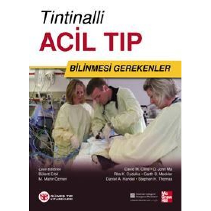 TİNTİNALLİ ACİL TIP - BİLİNMESİ GEREKENLER