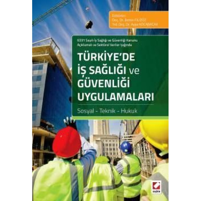 TÜRKİYE’DE İŞ SAĞLIĞI VE GÜVENLİĞİ UYGULAMALARI