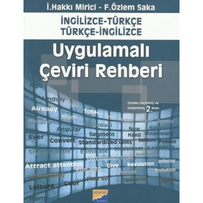 UYGULAMALI ÇEVİRİ REHBERİ