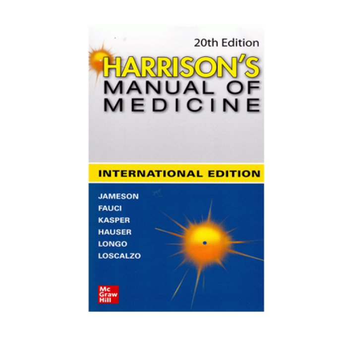 HARRISONS MANUAL OF MEDICINE 20 TH EDITION