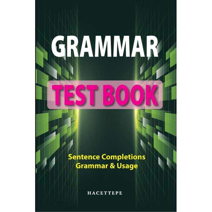 GRAMMAR TEST BOOK