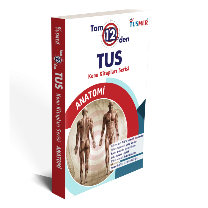 TAM 12’DEN TUS ANATOMİ