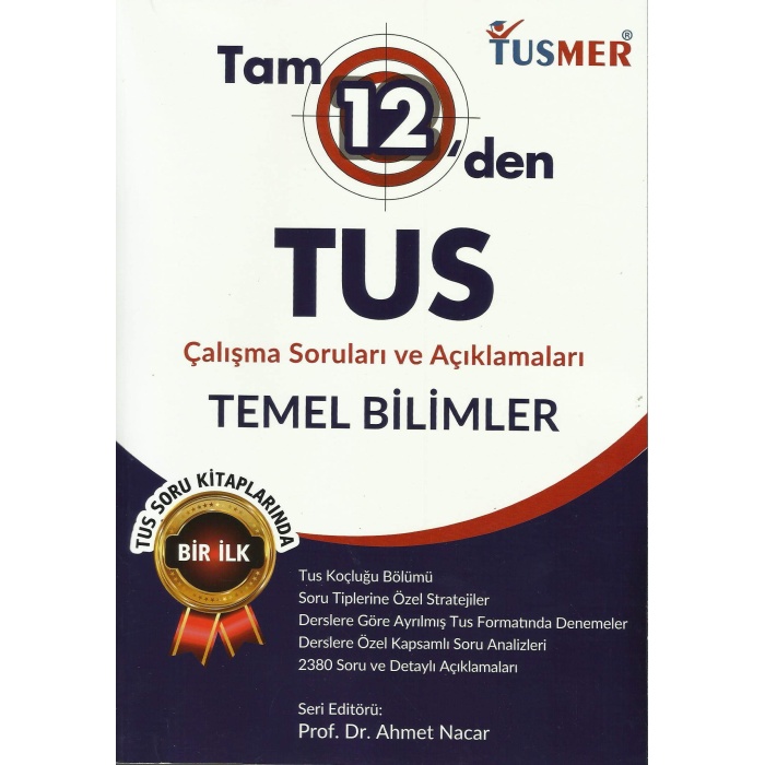 Tam 12den TUS Temel Bilimler