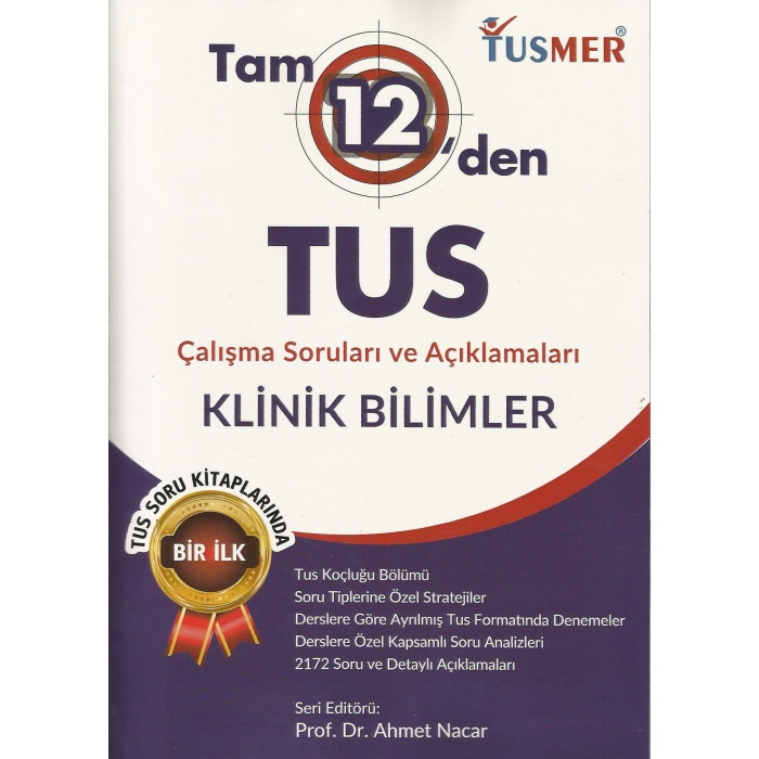 TAM 12DEN TUS KLİNİK BİLİMLER