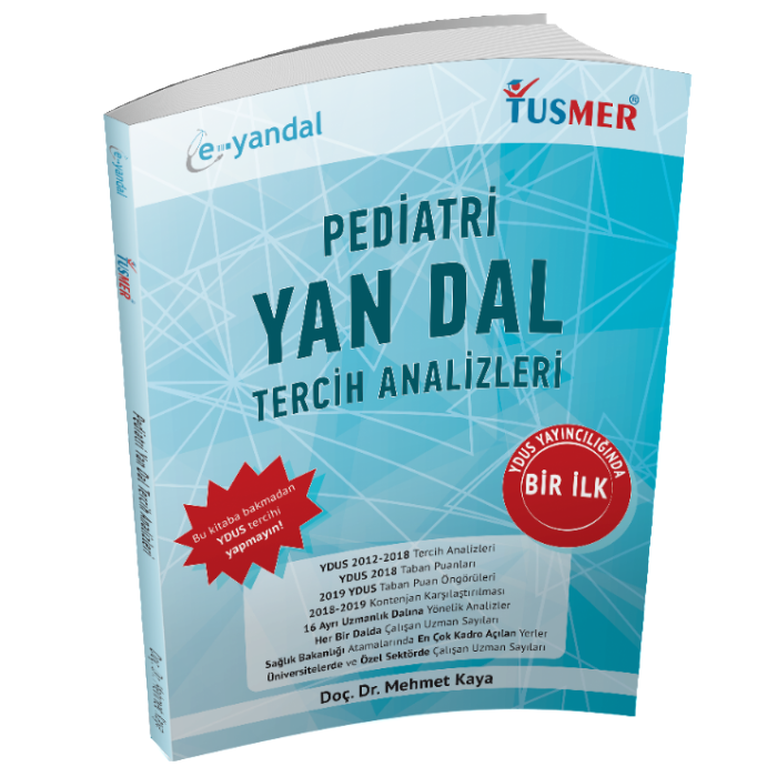 PEDİATRİ YAN DAL TERCİH ANALİZLERİ