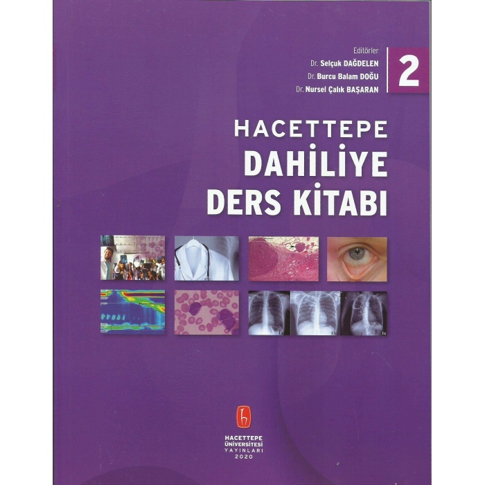 Hacettepe Dahiliye Ders Kitabı 2 cilt