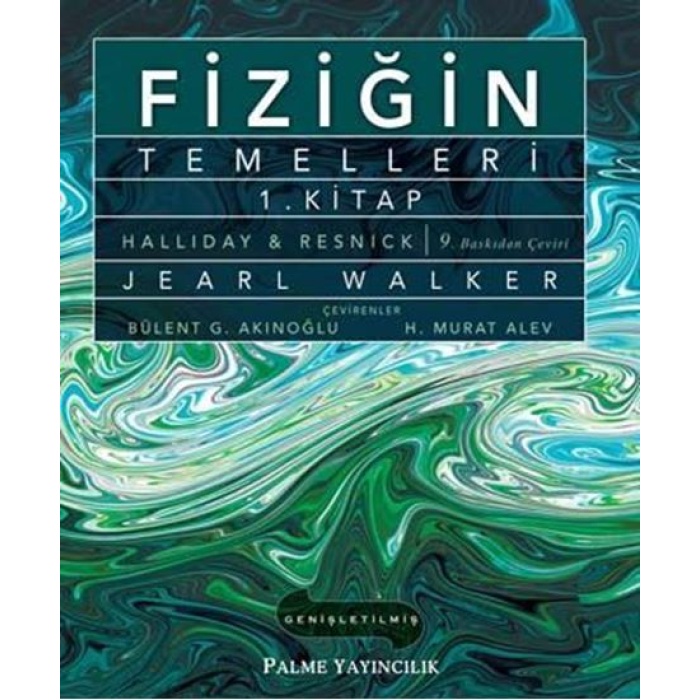 FİZİĞİN TEMELLERİ 1.KİTAP HALLİDAY & RESNİK