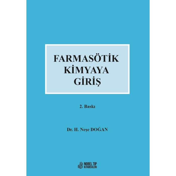 FARMASÖTİK KİMYAYA GİRİŞ